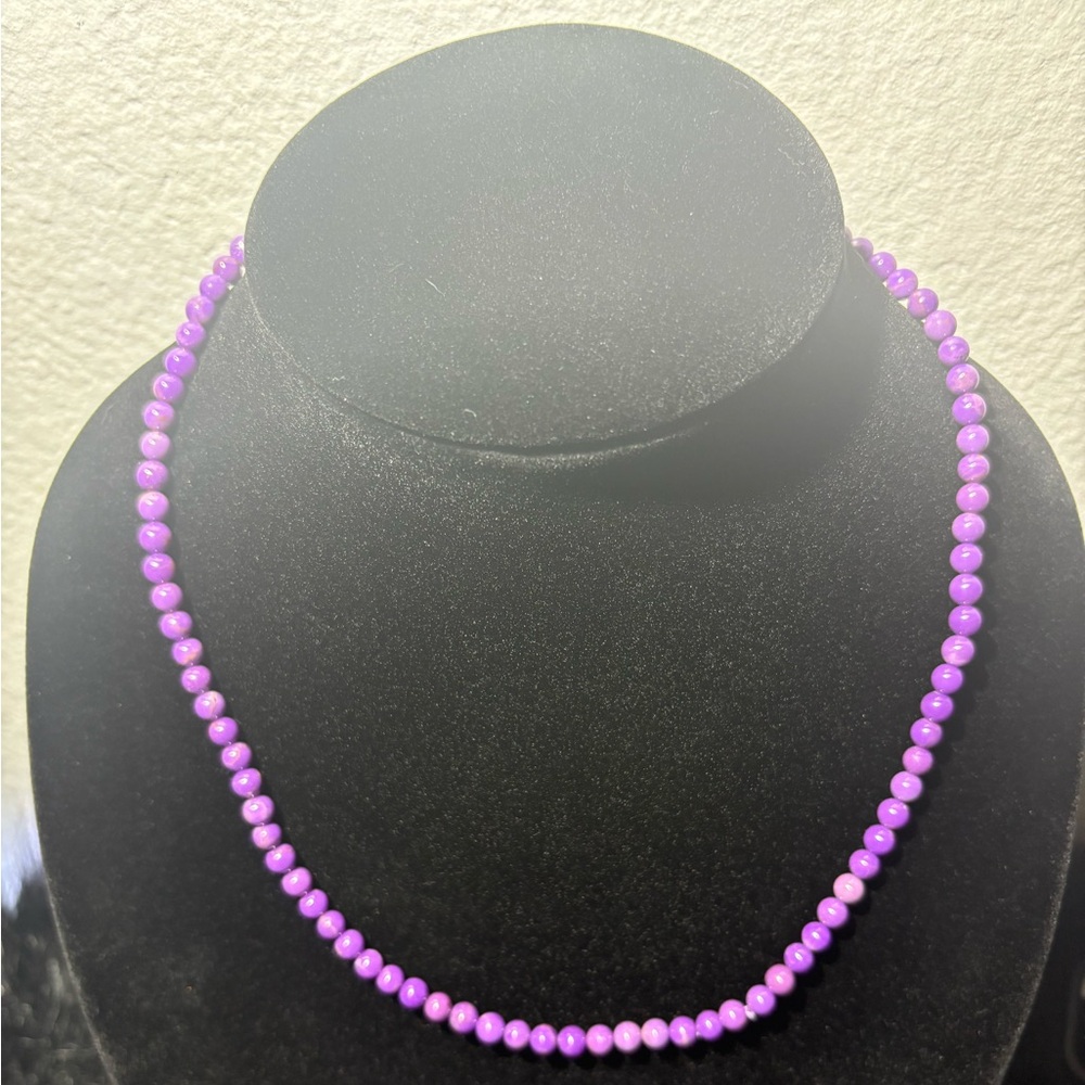 Phosphosiderite Necklace